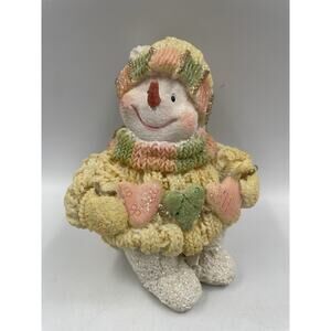 Snowman Figurine Christmas Decor The Homemaker's Idea Company